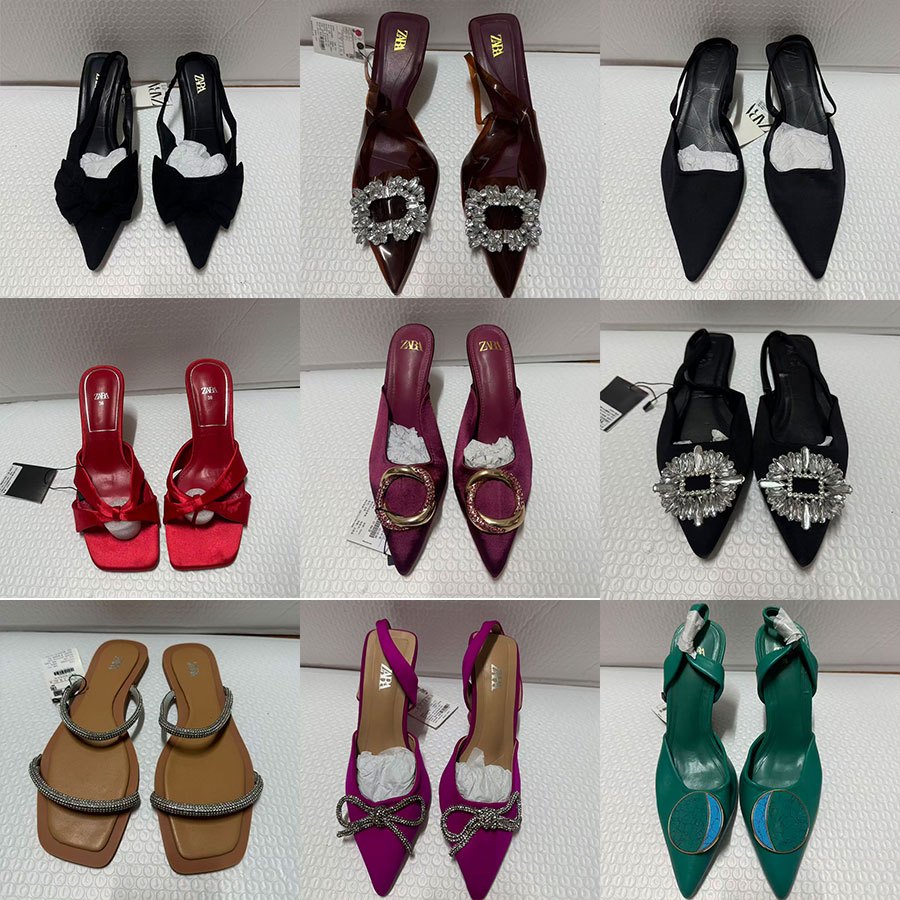 ZARA/CNK High Heels Clearance Processing รองเท้าผู้หญิง