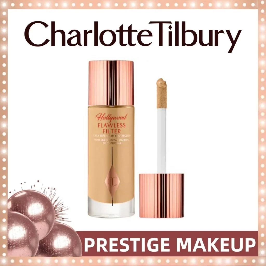 Charlotte Tilbury Hollywood Flawless Filter -30ml- Blurs Smooths Illuminates