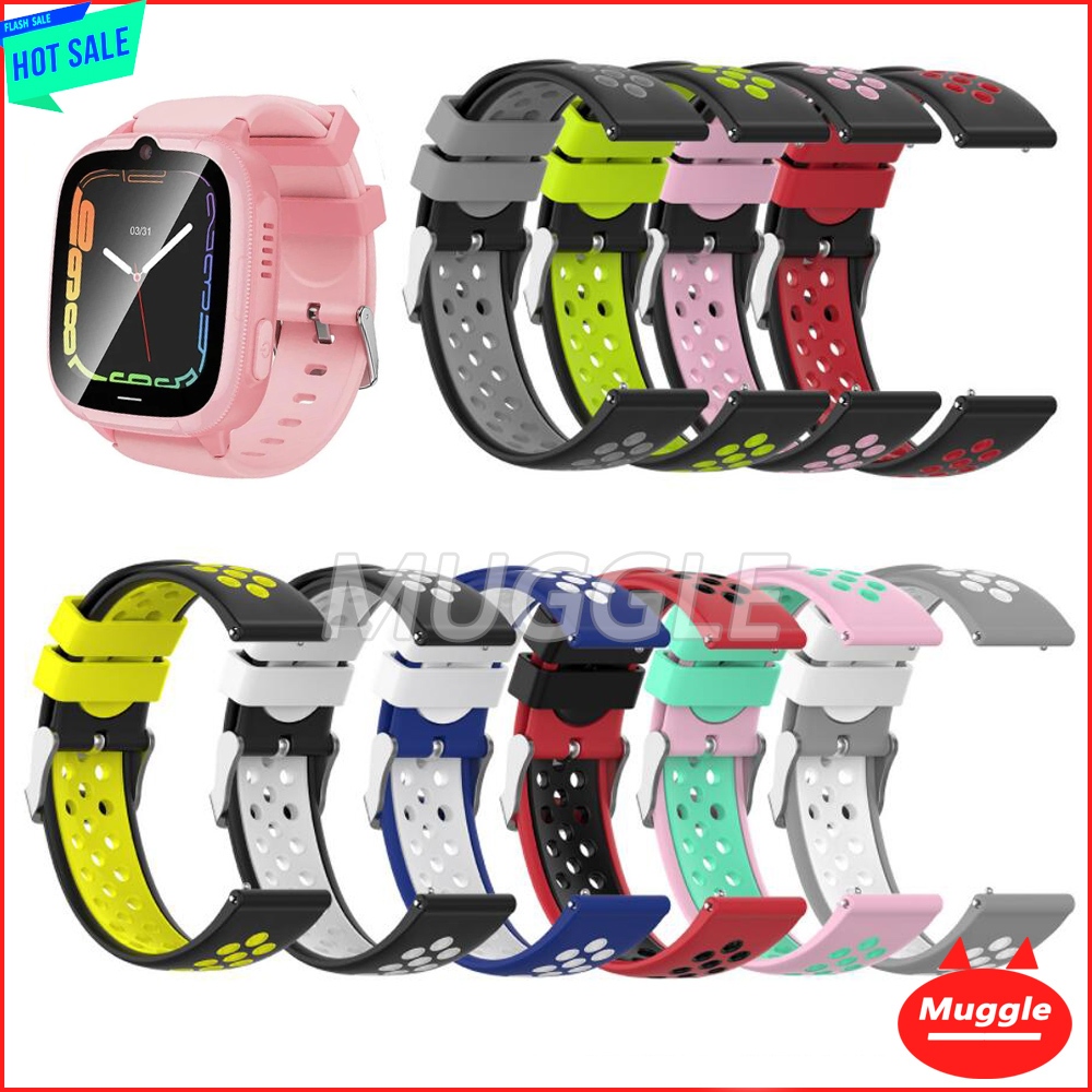 HOCO Y106 Y104 สายนาฬิกาซิลิโคนสปอร์ต สายสีสันสดใส นาฬิกา HOCO Y106 สายนาฬิกา HOCO Y106 Y104