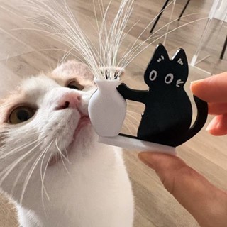 Cat Whisker Storage ตู้เย็นแม่เหล็ก Hair Whisker Collection …