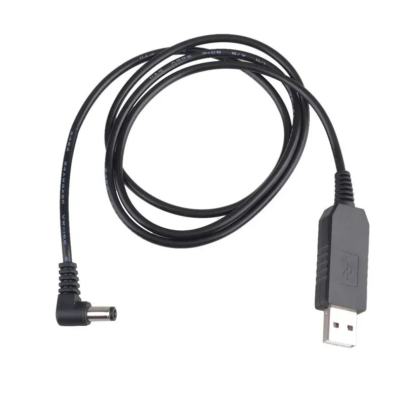 Baofeng Walkie Talkie USB Power Charger Car Charger Boost สําหรับ UV-5R UV-9R Plus Pro UV-82 BF-F8HP