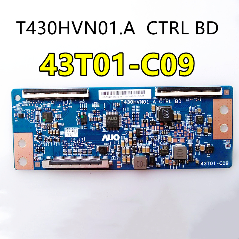 43T01-C09 บอร์ด TCON T430HVN01.A CTRL BD 43T01 C09 บอร์ดลอจิกทีวี T-CON