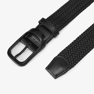 BOSTANTEN Weave Belt & Wallet Set ชุดของขวัญผู้ชาย เข็มขัด+กระเป๋าสตางค์ พรีเมียม พร้อมถุง