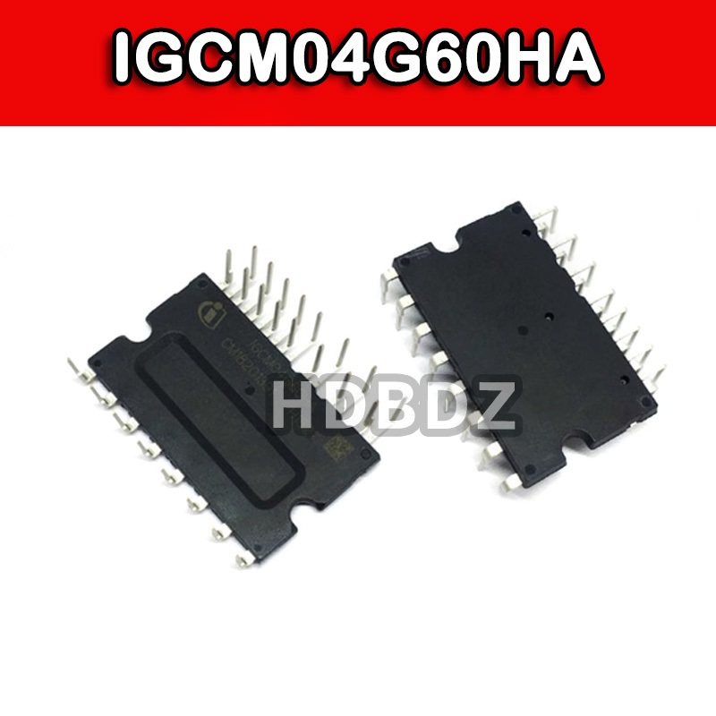 IGCM04G60HA IGBT IPM ชิปโมดูลแปลงความถี่ 600V IC