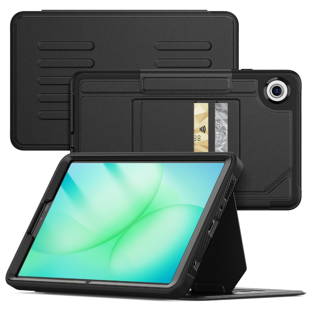 เคส NEOMIXX สําหรับ Samsung Galaxy Tab A11+ Plus/A9+ Plus 11 นิ้ว (2025/2023), Tab A11/A9 8.7, แม่เหล็กแรงพร้อมขาตั้งหลายมุม 5 ช่อง, นอนอัตโนมัติ/Wake, อัพเกรดปกหนัง PU