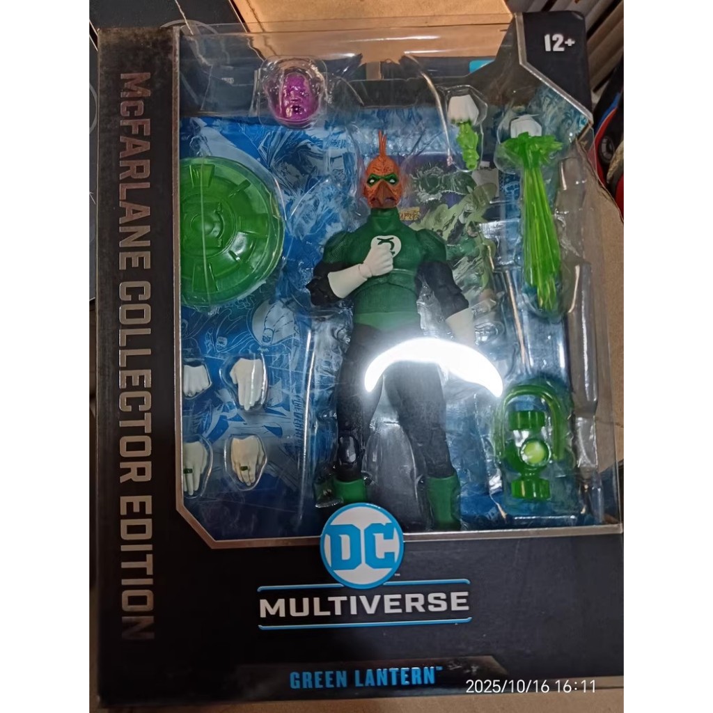 McFarlane DC Collectors Green Lantern/Green Lantern Corps Action Figure