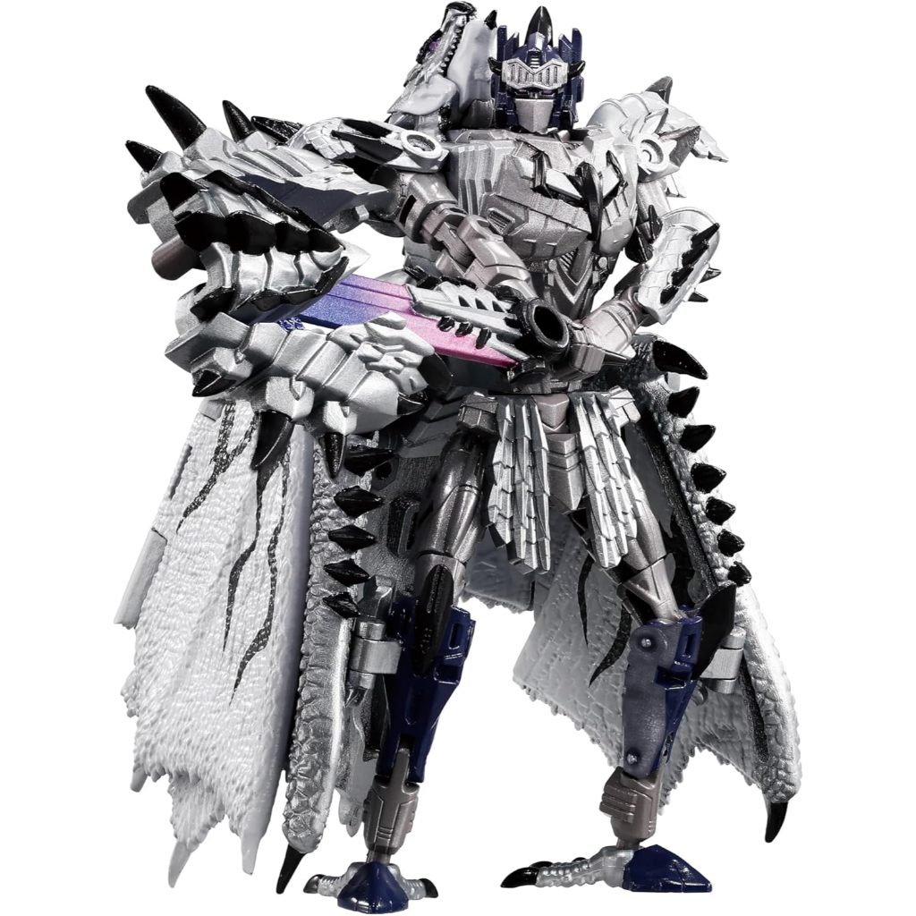 Transformers Takara Tomy Monster Hunter Silver Rathalos Prime ผู้ใหญ่สะสม Action Figure G3354
