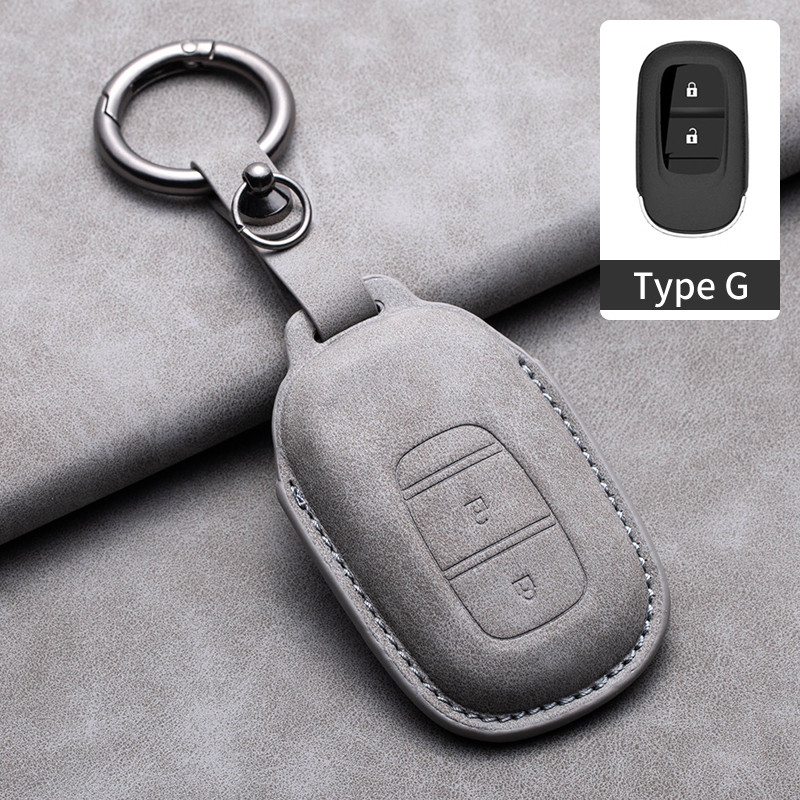 Honda Civic FE RS / CRV / HRV 2022-2024 Keyless Remote Leather Protection ปลอกกุญแจรถ