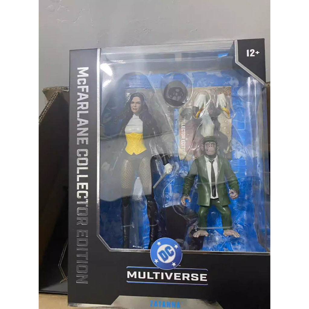 McFarlane DC Zatanna Standard Edition Action Figure