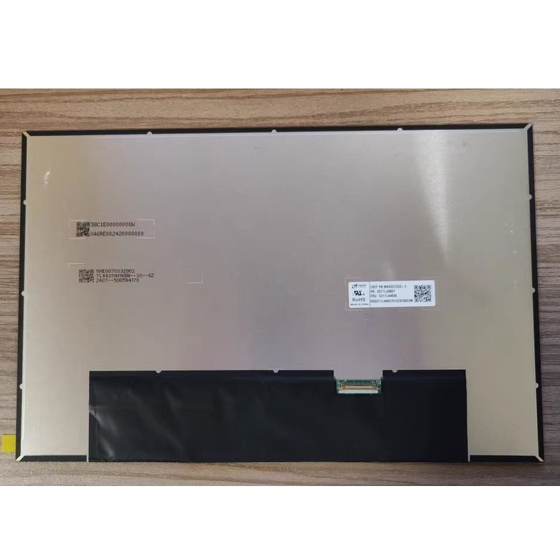MNE007QS3-2 MNE007QS3-3 LP140WU2 SPD1 N140JCA-EEL NV140WUM-N42 14.0 "แล็ปท็อปหน้าจอ LCD จอแสดงผล LED