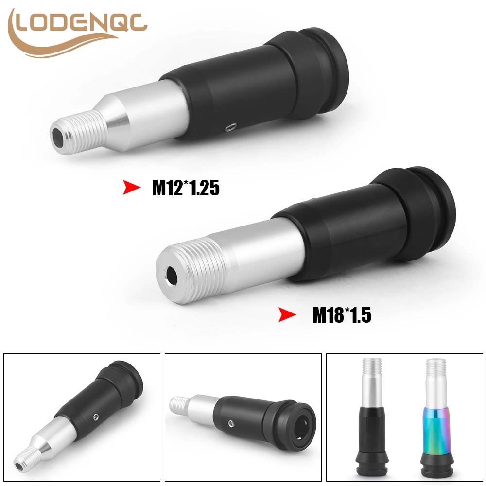 M18 1.5/M12 1.25 เกียร์อัตโนมัติรถ SHIFT KNOB Converter