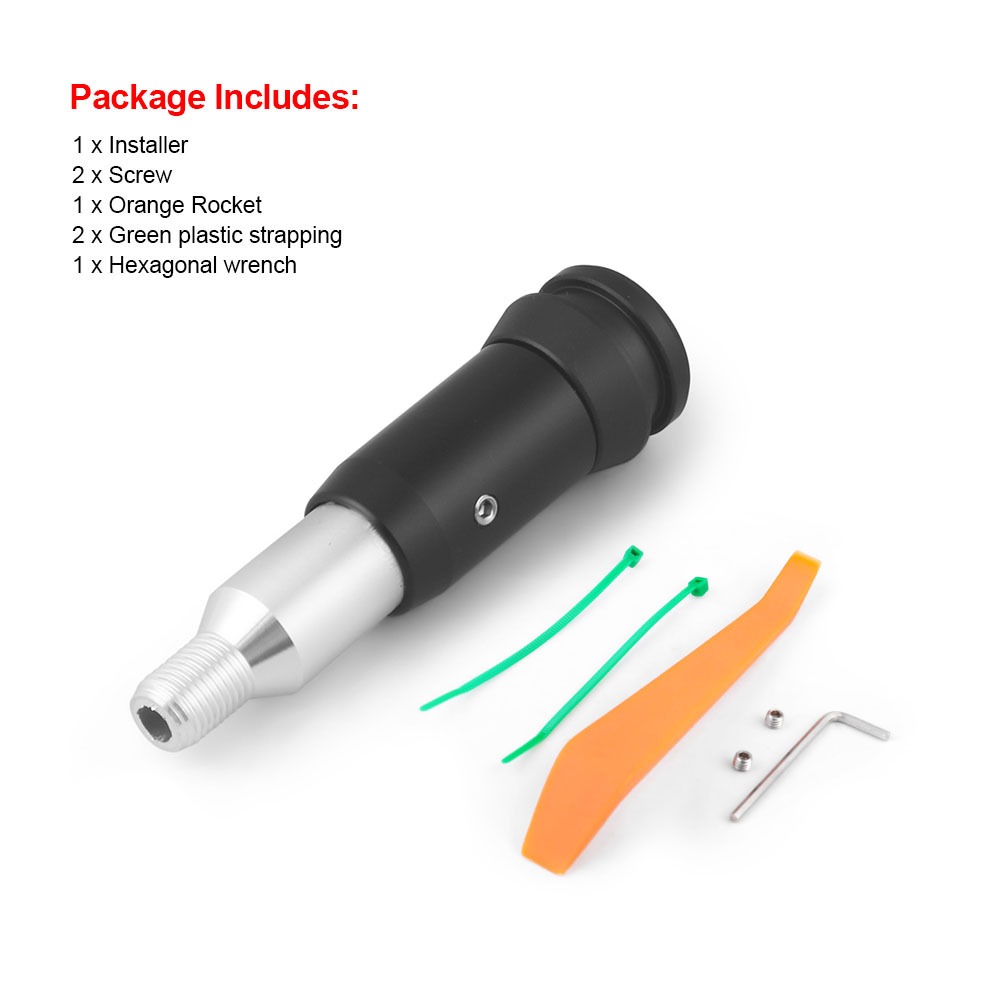 M18 1.5/M12 1.25 เกียร์อัตโนมัติรถ SHIFT KNOB Converter รูปที่ 7