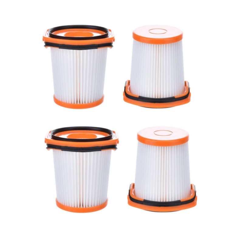 ตัวกรอง 4 ชิ้นสําหรับ Shark IQ CS851 CS150KRAE เครื่องดูดฝุ่นไร้สายที่รองรับ Shark Filter
