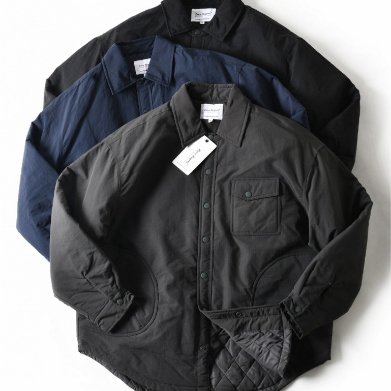 เสื้อแจ็คเก็ตผ้านวมกันน้ำ สไตล์ภูเขาแบบย้อนยุค