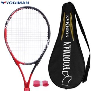 YODIMAN ไม้เทนนิสคาร์บอนคอมโพสิตแบบเดียว ออกแบบให้มืออาชีพใช…