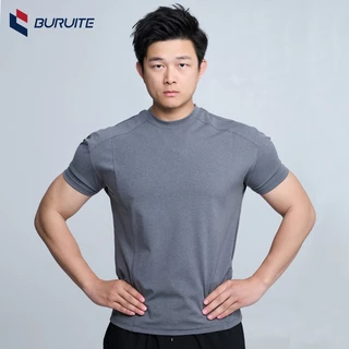 เสื้อออกกำลังกายผู้ชาย พรีเมียม ยืดหยุ่นดี ซึบซับเหงื่อ แห้งไว ระบายอากาศดี นุ่มสบาย ไซส์ใหญ่