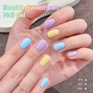 XEIJAYI-Low Saturation Macaron Color Gel Nail Polish, 12 สี, เหมาะสําหรับร้านทําเล็บและของใช้ประจําวัน