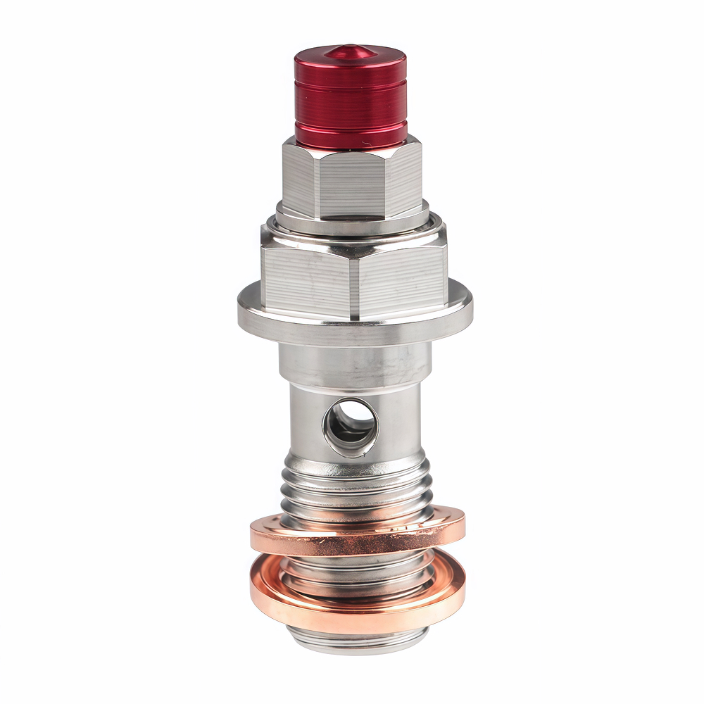 M10 เบรค Caliper Bleeder สกรู CNC สแตนเลสชิ้นเดียว M10*1.25 M101.0 รถจักรยานยนต์ Universal