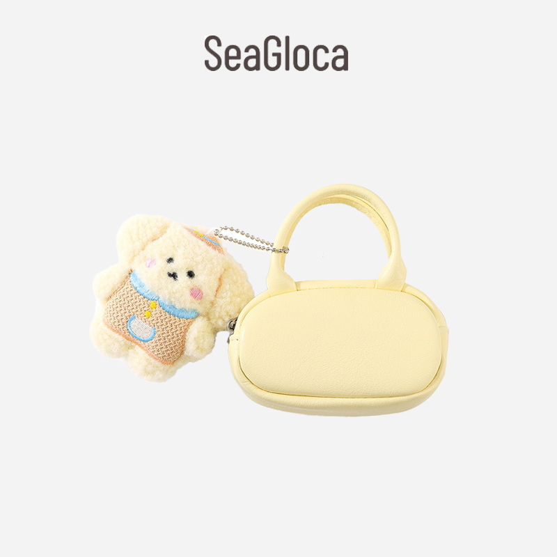 Seagloca ميدالية دب Teddy صغيرة ناعمة — صورة 2