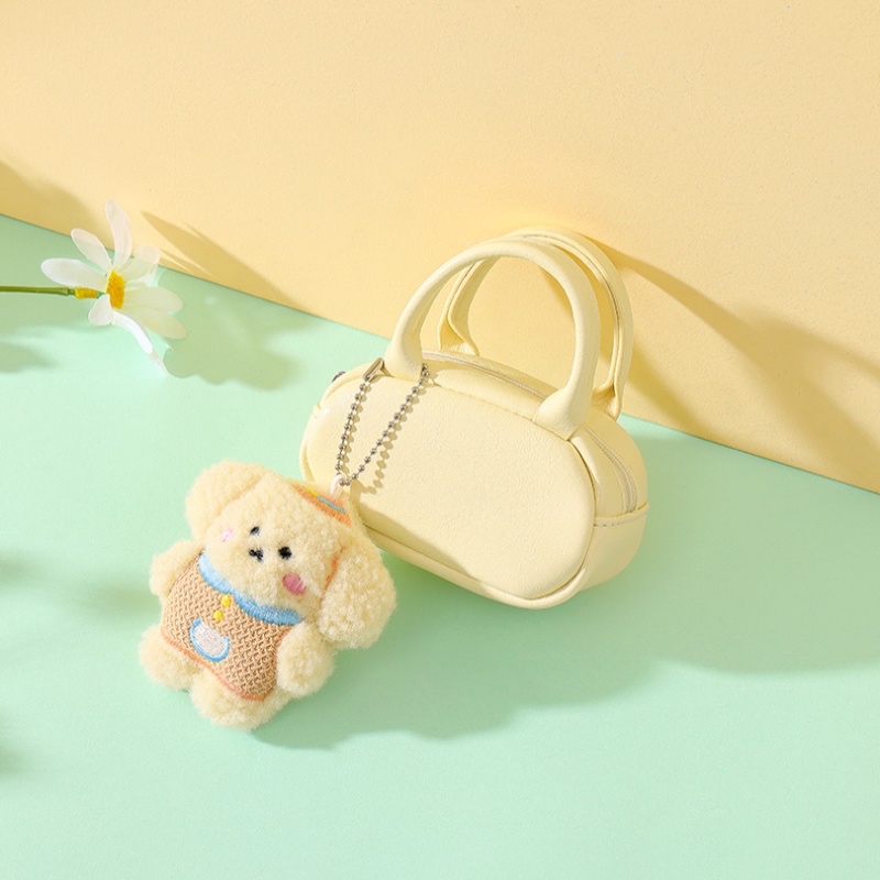 Seagloca ميدالية دب Teddy صغيرة ناعمة — صورة 5
