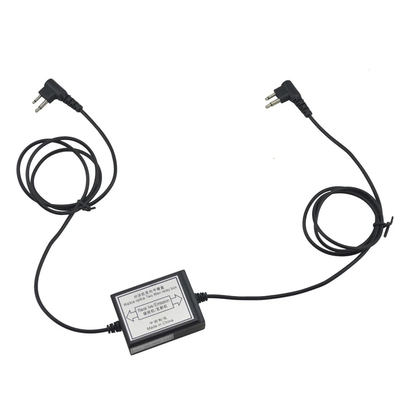 การสื่อสารไร้สาย HAM วิทยุ Repeater รีเลย์กล่อง M ปลั๊กสําหรับ HYT MOTOROLA CP88 EP450 PMR Series Re