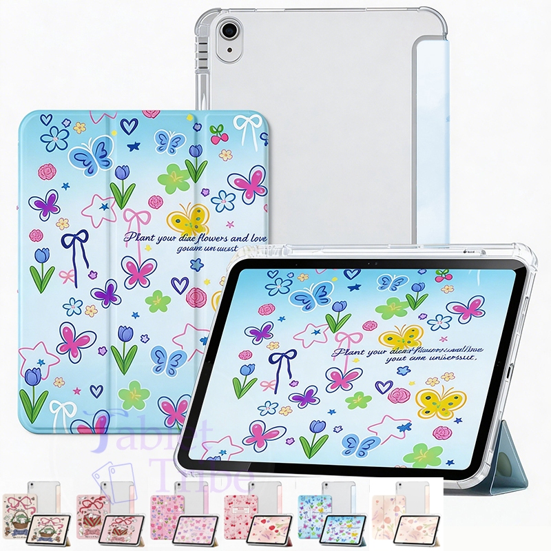 สําหรับ 2023 Honor Pad X8 Pro X9 11.5 ELN-W09 ELN-L09 น่ารักการ์ตูนสามพับฝาครอบแท็บเล็ตสําหรับ Honor