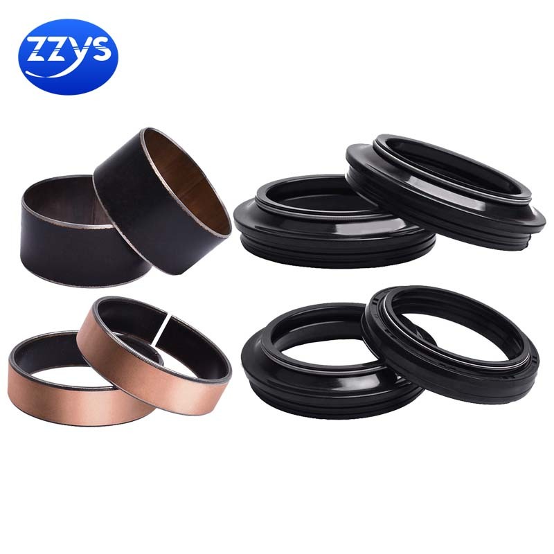 ตะเกียบหน้าBUSHING & ซีลน้ํามันและฝุ่นชุดสําหรับYamaha MT07 2014-2024 Majesty 400 YP400 2004-2015 Tr
