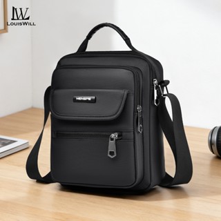 หลุยส์วิลล์ ผู้ชายกระเป๋าแฟชั่นกระเป๋าสะพายข้ามร่างกายกระเป๋…