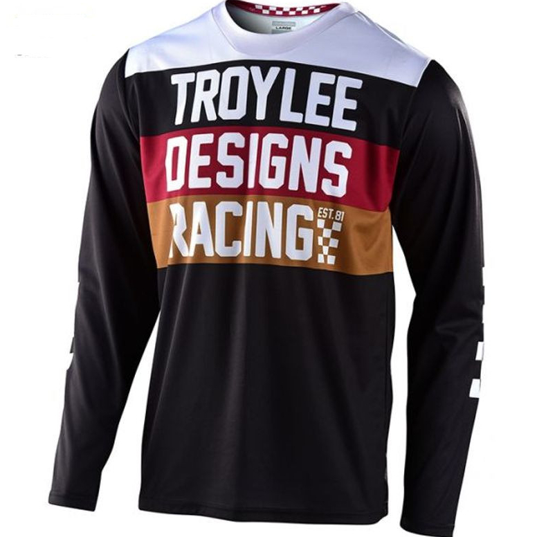 MTB Off-Road จักรยานเสือภูเขา เสื้อยืด Quick-Drying MX Motorcycle Racing