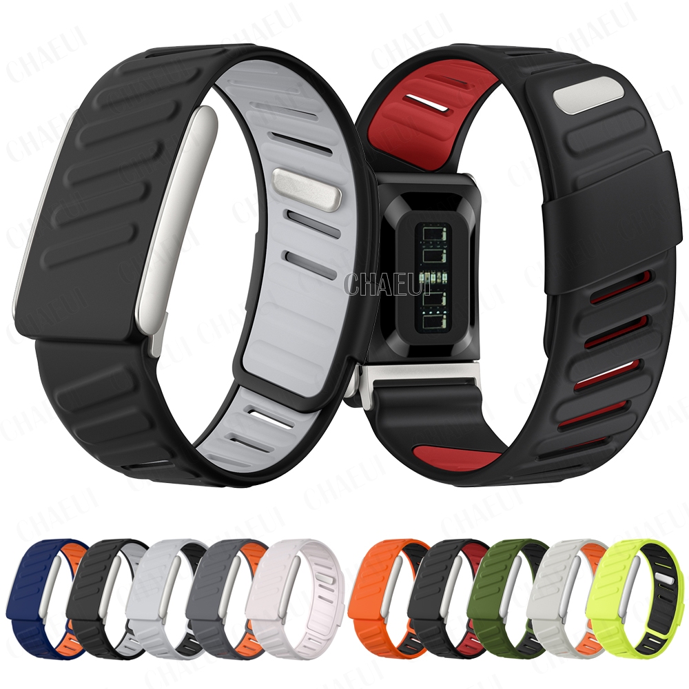 สายรัดสายนาฬิกาซิลิโคนทดแทนสําหรับ Whoop 5.0 ONE PEAK LIFE MG