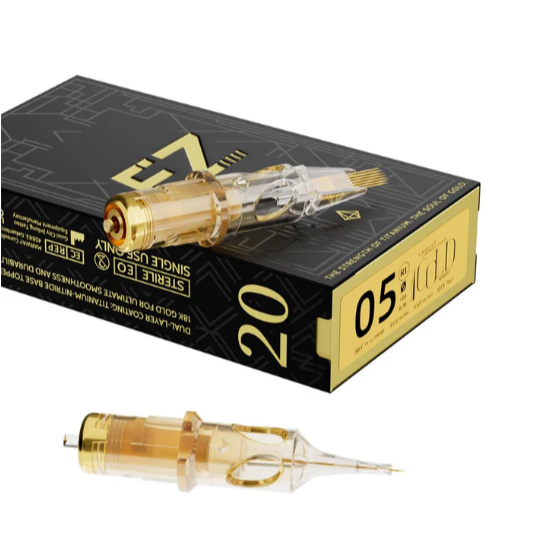 เข็มตลับ EZ TATTOO V-Select Gold Series