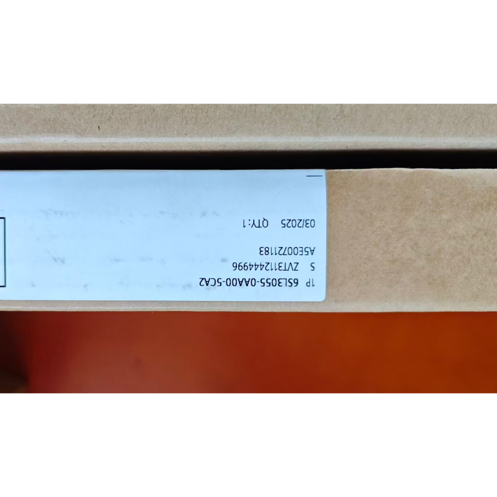 6SL3055-0AA00-5CA2 โมดูลระบบควบคุม Siemens ใหม่เอี่ยมพร้อมสต็อก 6SL30550AA005CA2