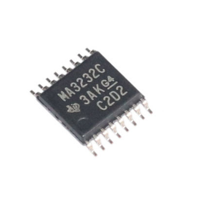 5 ชิ้นใหม่ MAX3232CPWR TSSOP-16 MAX3232 MA3232C Transceiver IC component RS232 ชิป