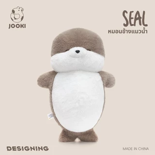JOOKI Sleep Series ตุ๊กตาแมวน้ำน่ารัก หมอนข้างแมวน้ำ Plush Toys ของเล่นเด็ก ของขวัญวันเกิด