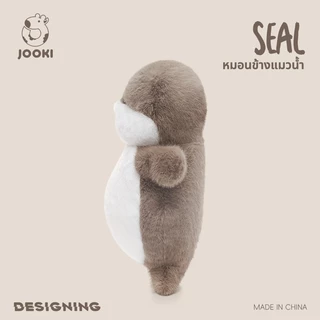 JOOKI Sleep Series ตุ๊กตาแมวน้ำน่ารัก หมอนข้างแมวน้ำ Plush Toys ของเล่นเด็ก ของขวัญวันเกิด