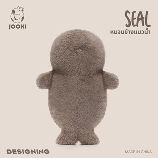 JOOKI Sleep Series ตุ๊กตาแมวน้ำน่ารัก หมอนข้างแมวน้ำ Plush Toys ของเล่นเด็ก ของขวัญวันเกิด