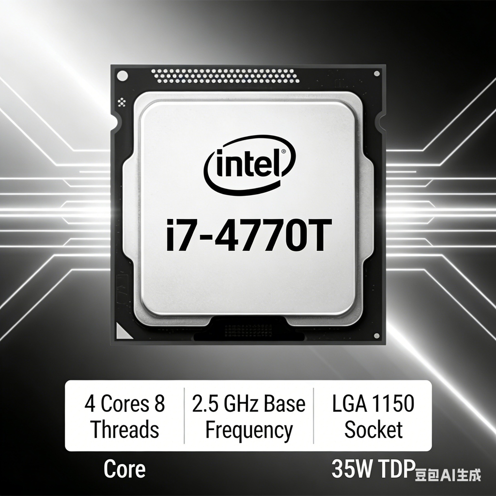 Intel i7-4770T CPU 4 Core 8 Wire Engineering Low Power การใช้โปรเซสเซอร์, การใช้ LGA 1150 ช่อง, 22nm