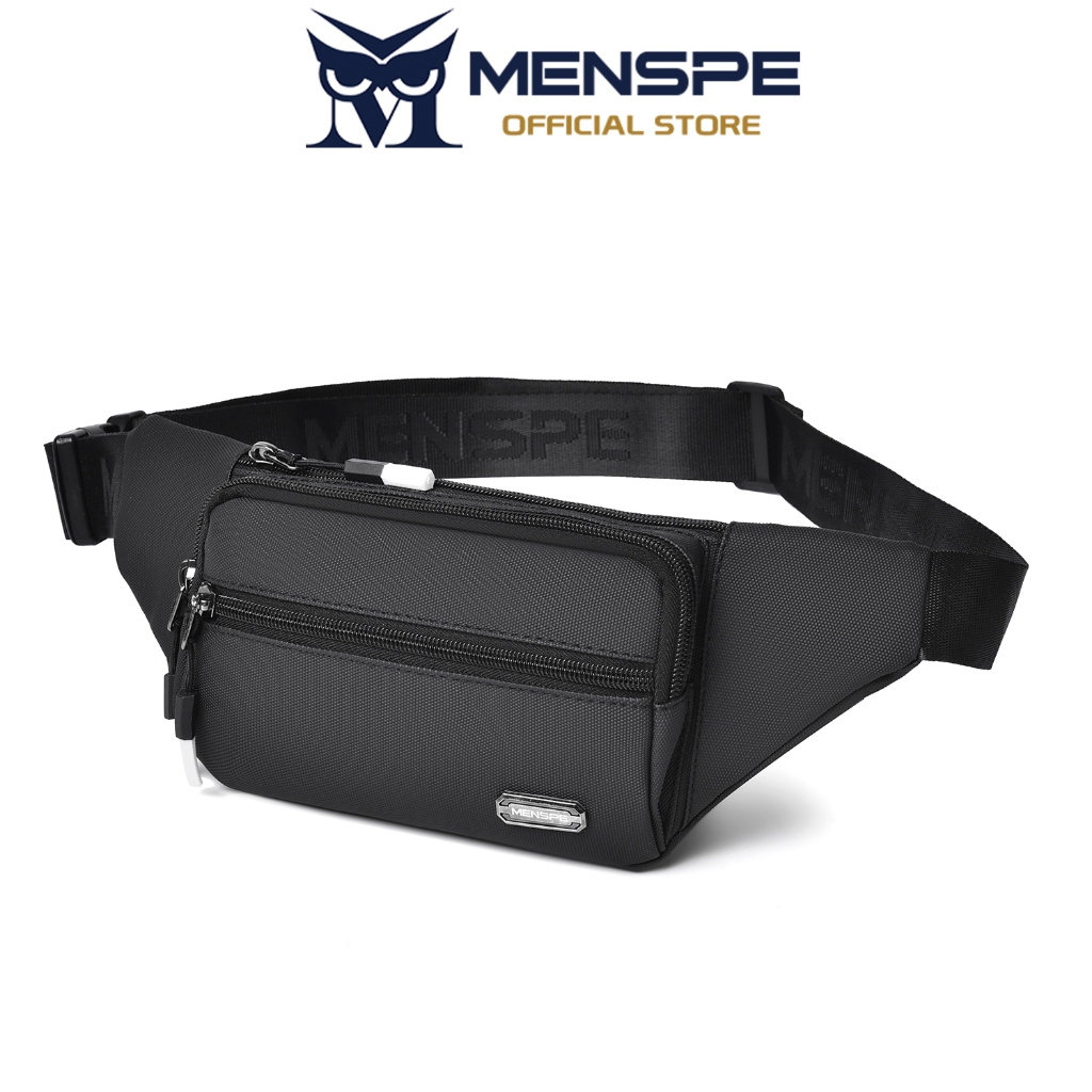 MENSPE กระเป๋าคาดหน้าอกลำลอง กระเป๋าธุรกิจ กระเป๋าโทรศัพท์