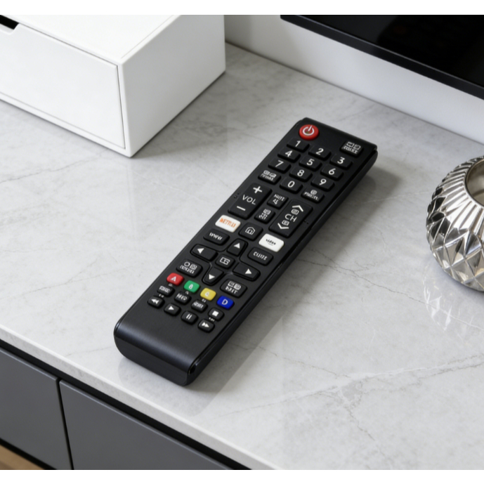 BN59-01315D เปลี่ยนรีโมทคอนโทรลสําหรับ Samsung Series 7 RU7100 4K UHD TV UA43RU7100 UA49RU7100 UA55R