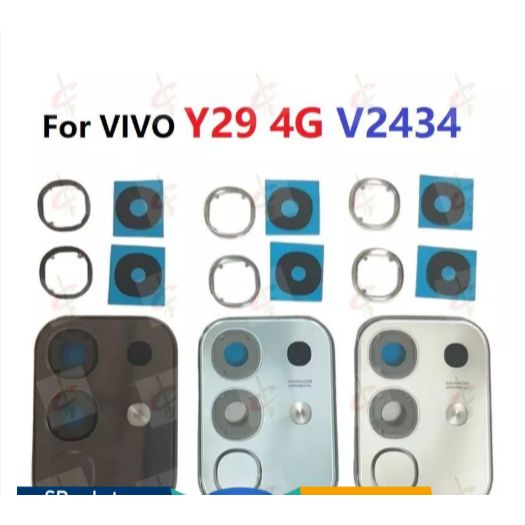 ฝาครอบเลนส์กล้องพร้อมกรอบสําหรับ VIVO Y29 4G V2434