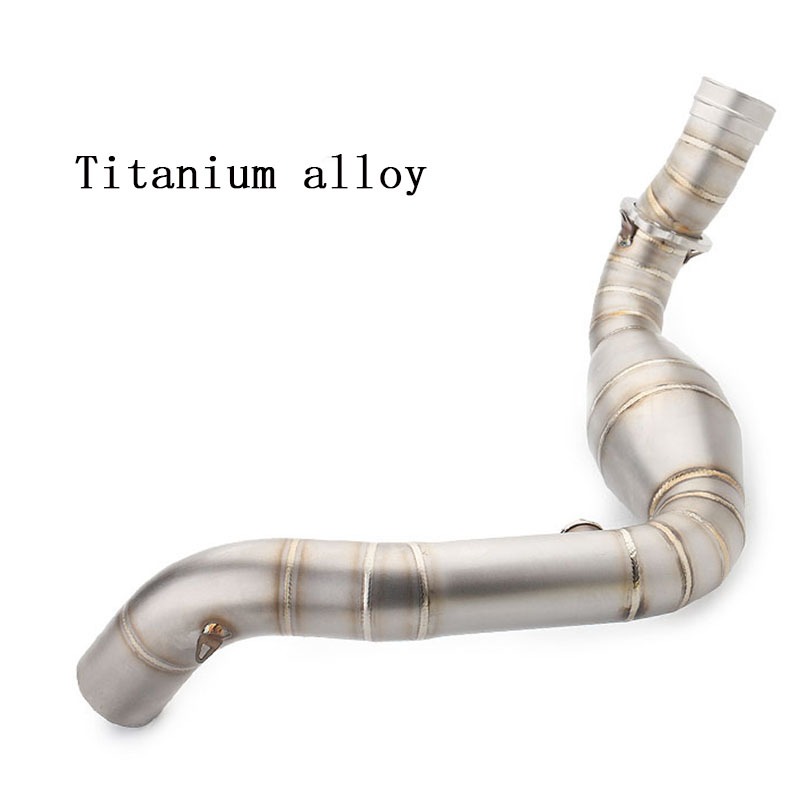 รถจักรยานยนต์กลาง Contact Muffler ท่อกลางสําหรับ BMW G310GS G310R