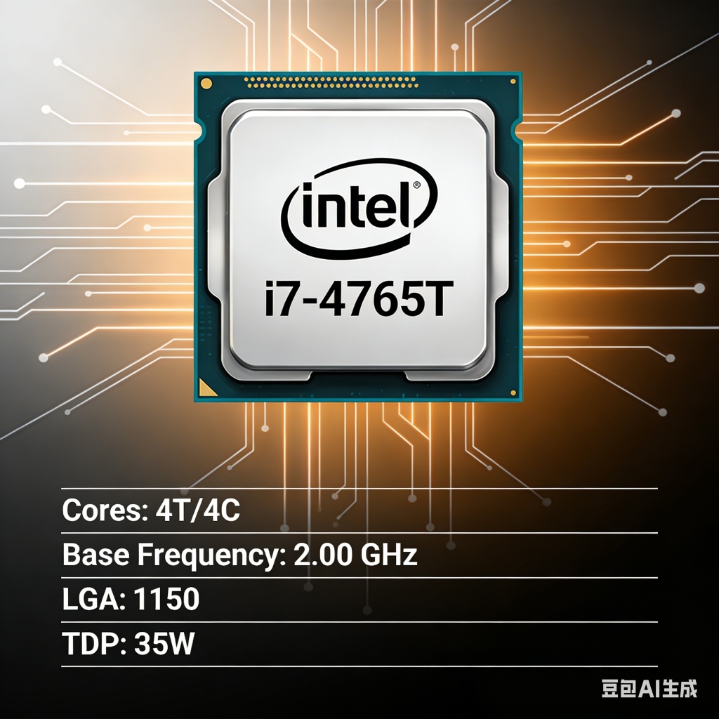Intel i7-4765T CPU 4 Core 8 Wire Engineering Low Power การใช้โปรเซสเซอร์, การใช้ LGA 1150 ช่อง, 22nm