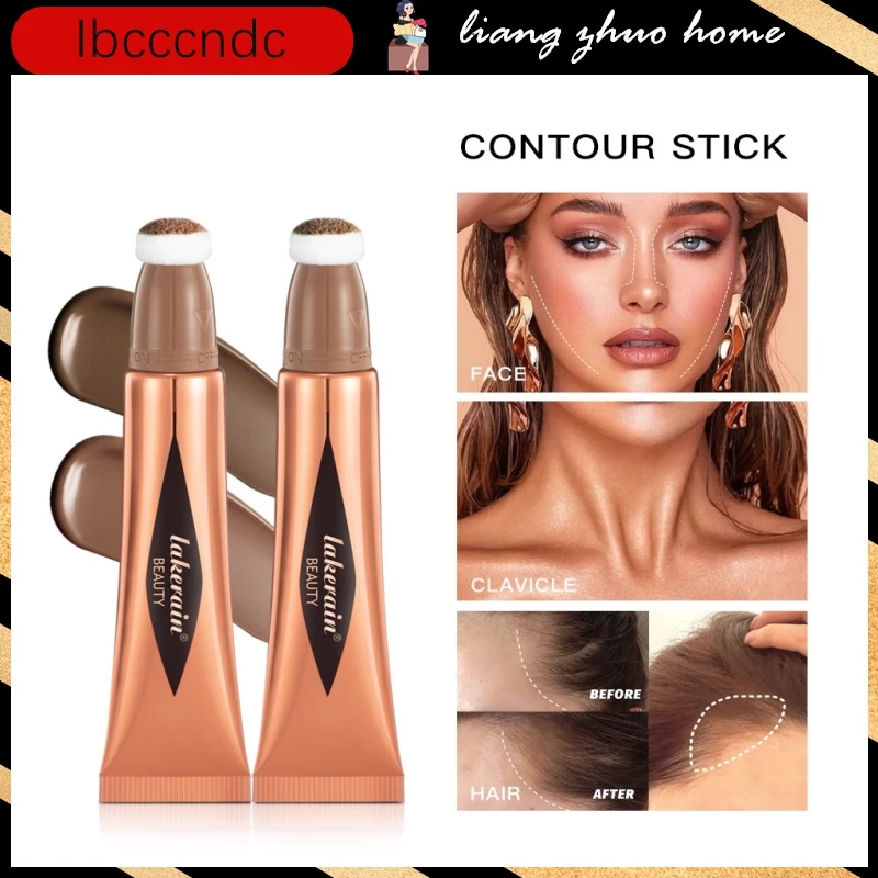 Liquid Contour Stick ,Highlighter และ Contour Beauty Wand ,Blush Stick Face Brightening Shaping Cont