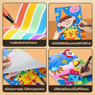 ปากกาอะคริลิค ปากกามาร์กเกอร์อะคริลิค 12สี/24สี/36สี/48สี/60สี ปากกาเมจิกสี ชุดเครื่องหมาย ปากกาmarker กันน้ำ เขียนได้ทุกพื้นผิว เขียนแก้ว /พลาสติก/ไม้/เหล็ก/กระจก/ผ้า