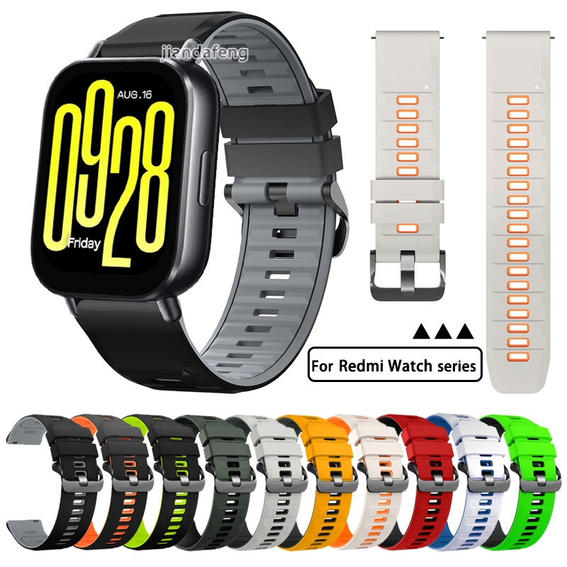 สายรัดข้อมือสายคล้องคอซิลิโคนสําหรับ Redmi Watch 5 Active Lite
