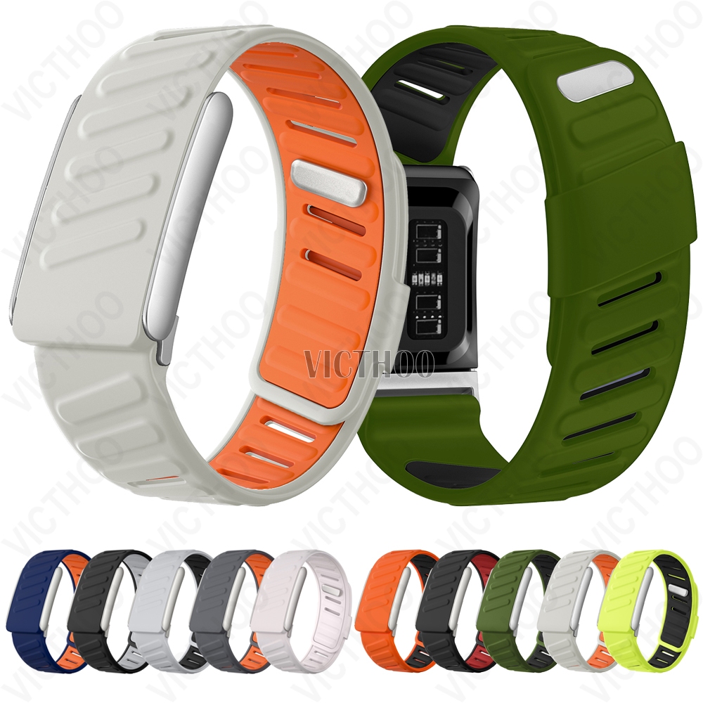สายนาฬิกายางทนทาน สายซิลิโคนทดแทนสําหรับ Whoop 5.0 ONE PEAK LIFE MG