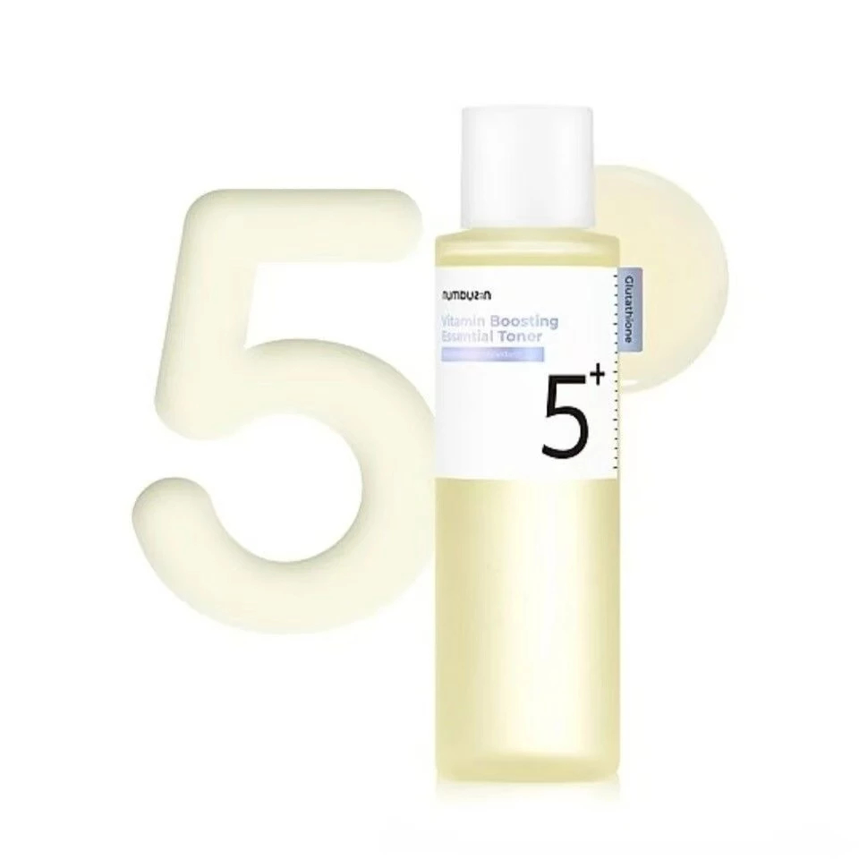 [numbuzin] NO.5 Vitamin Boosting Essential Toner -200ml-