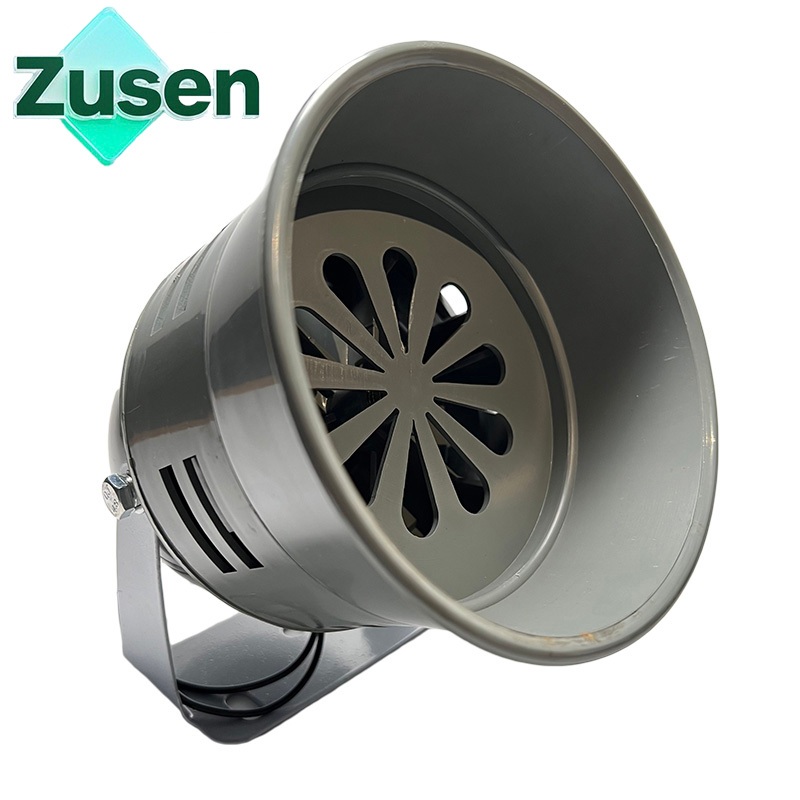 MS-290 Motor Alarm Buzzer ดับเพลิงพลาสติกสีเทา Conch Alarm 12V 24V 220V