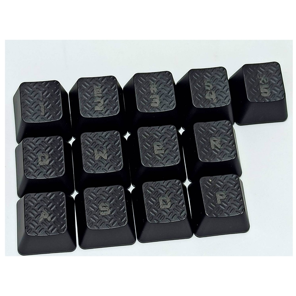 ปุ่มกด Keybored 13 คีย์พร้อมอุปกรณ์เสริมพื้นผิวสําหรับ Logitech G413 G910 G810 G310 G613 K840 G910
