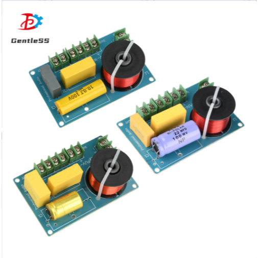 200W 3-Way Bookshelf Speaker Crossover Audiophile Hi-Fi High Medium Low 3 Divider 860Hz/800Hz/870Hz 